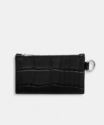 SALE★ブティック【COACH】ジップ カード ケース COACH OUTLET｜【公式】ジップ カード ケース | Rakuten Fashion